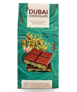 Tablette chocolat Dubaï