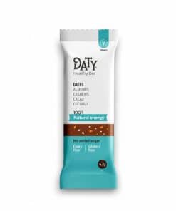 Barre énergétique aux dattes, noix de cajou, amandes, cacao et noix de coco 47 g