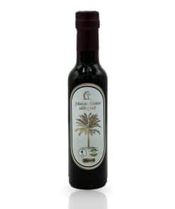 Bouteille de miel de dattes