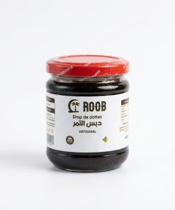 Pot de 240g de mélasse de dattes artisanale, rob de dattes de Tolga